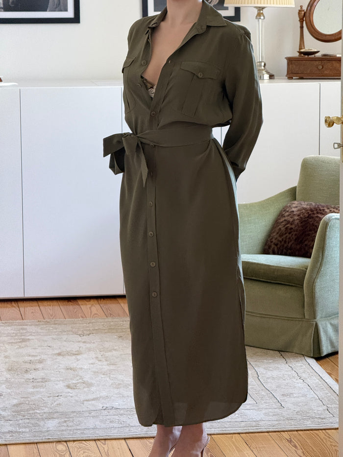 Ralph Lauren Silk Dress (s)