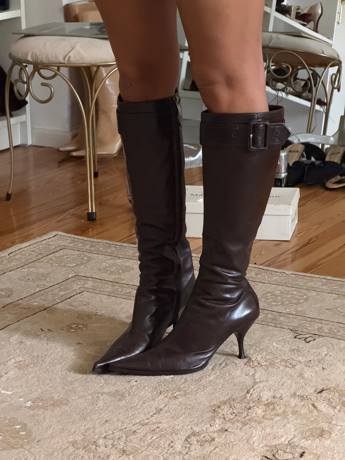 Sergio Rossi Boots (41)