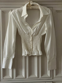 Joop Ruffle Blouse (s)