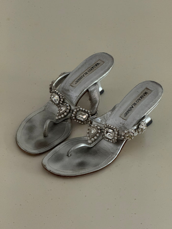 Manolo Blahnik Mules (35)
