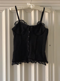 Wool Corset Top (s)
