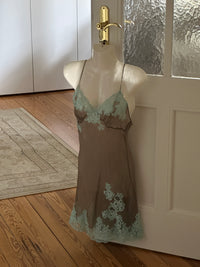 100% Silk Lingerie Dress (s)