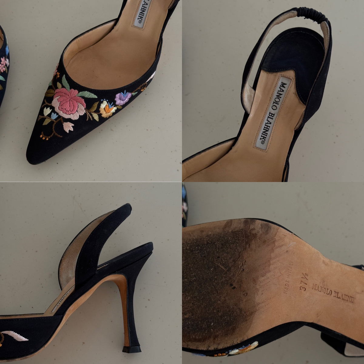 Manolo Blahnik Heels (37,5)