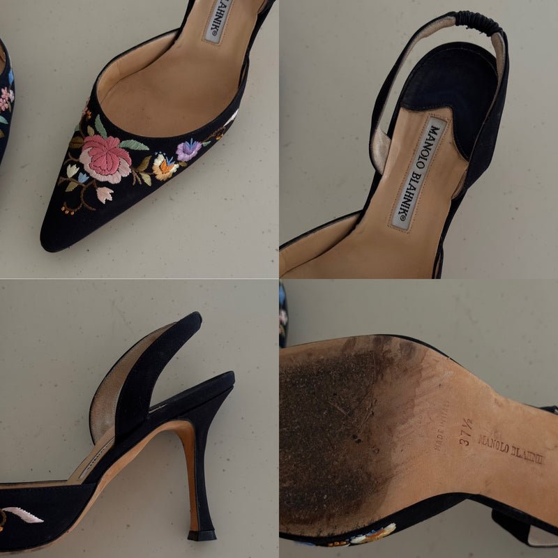 Manolo Blahnik Heels (37,5)