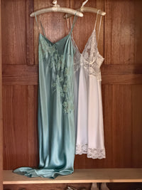 Marjolaine Silk Dress (s)