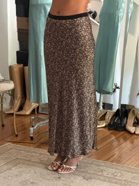 Floral Midi Skirt (s)