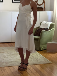 Vintage Silk Dress (xs)