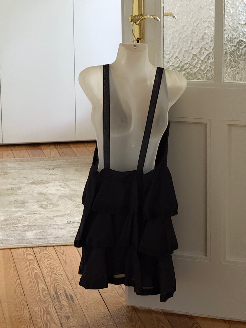 Ruffle Lingerie Dress (s)