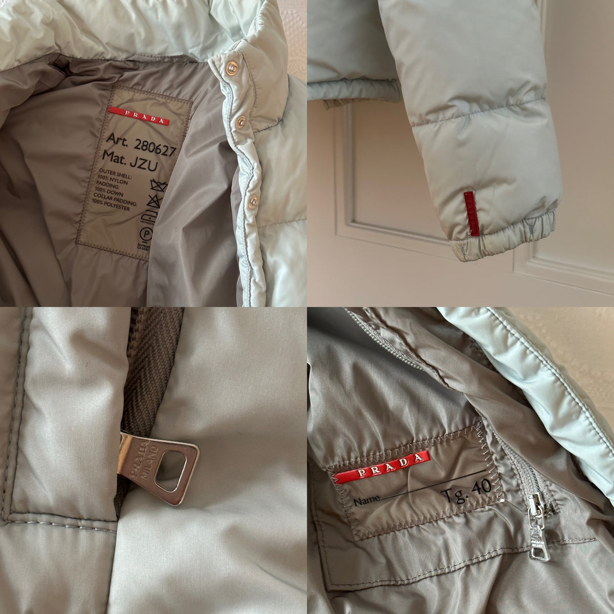Prada Puffer Jacket (xs/s)