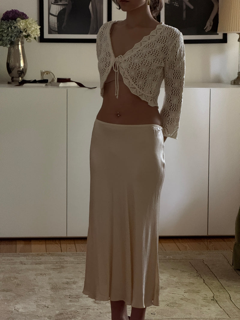 Ralph Lauren Silk Skirt (s)
