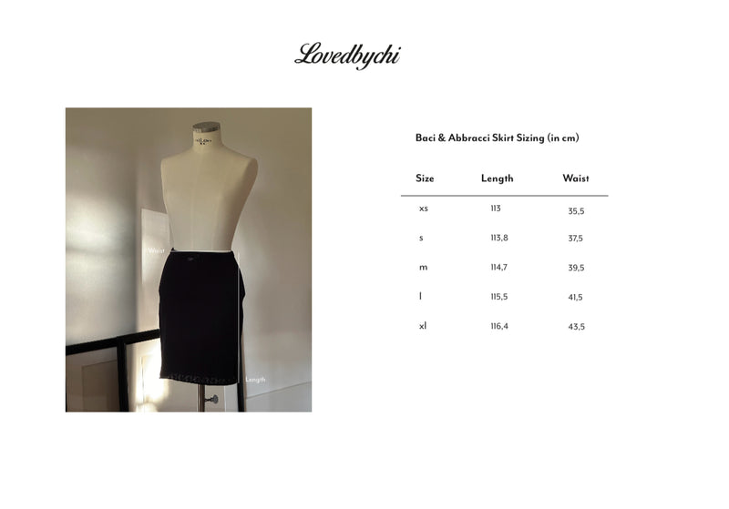 Baci & Abbracci Skirt