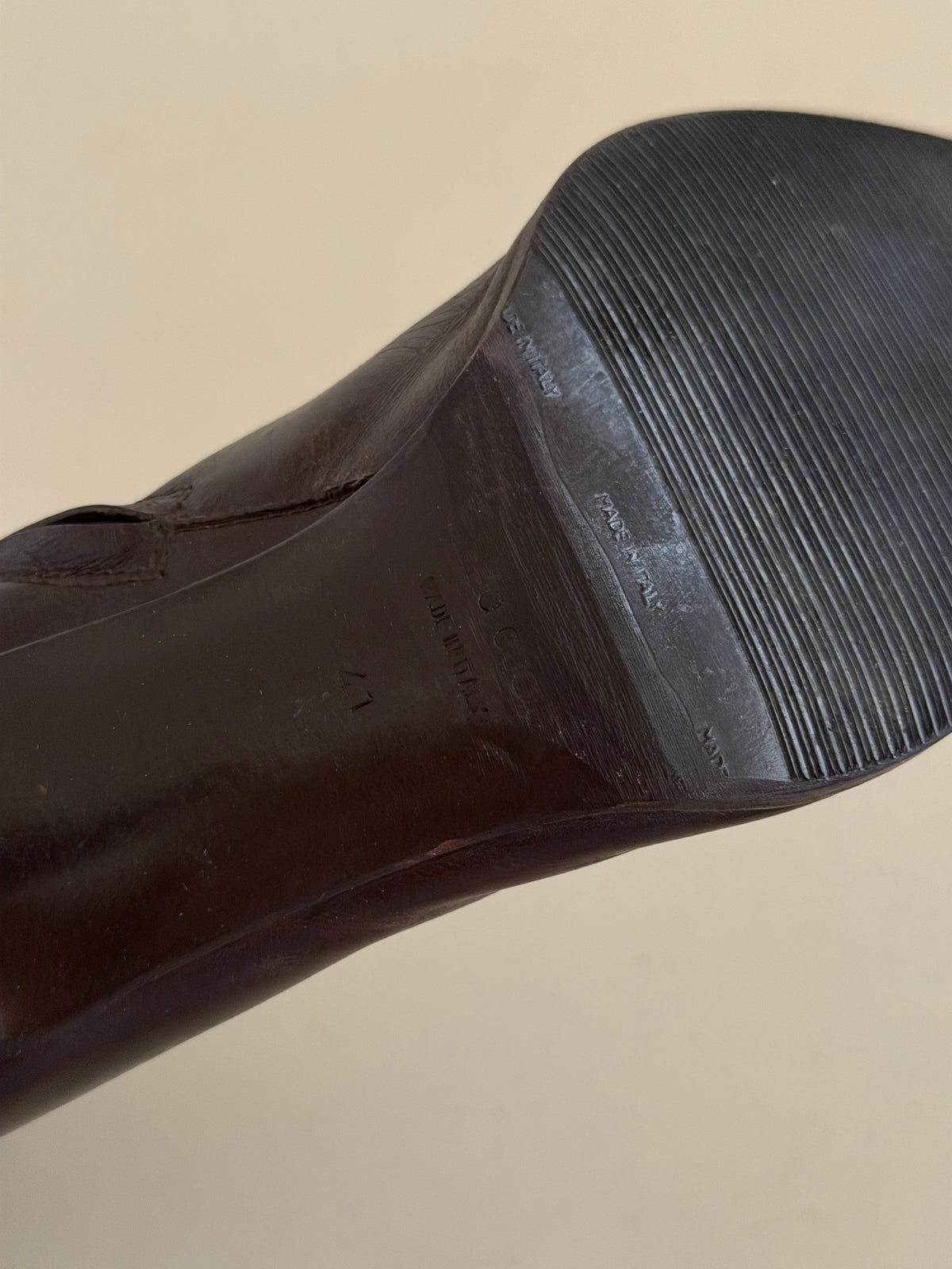 Sergio Rossi Boots (41)