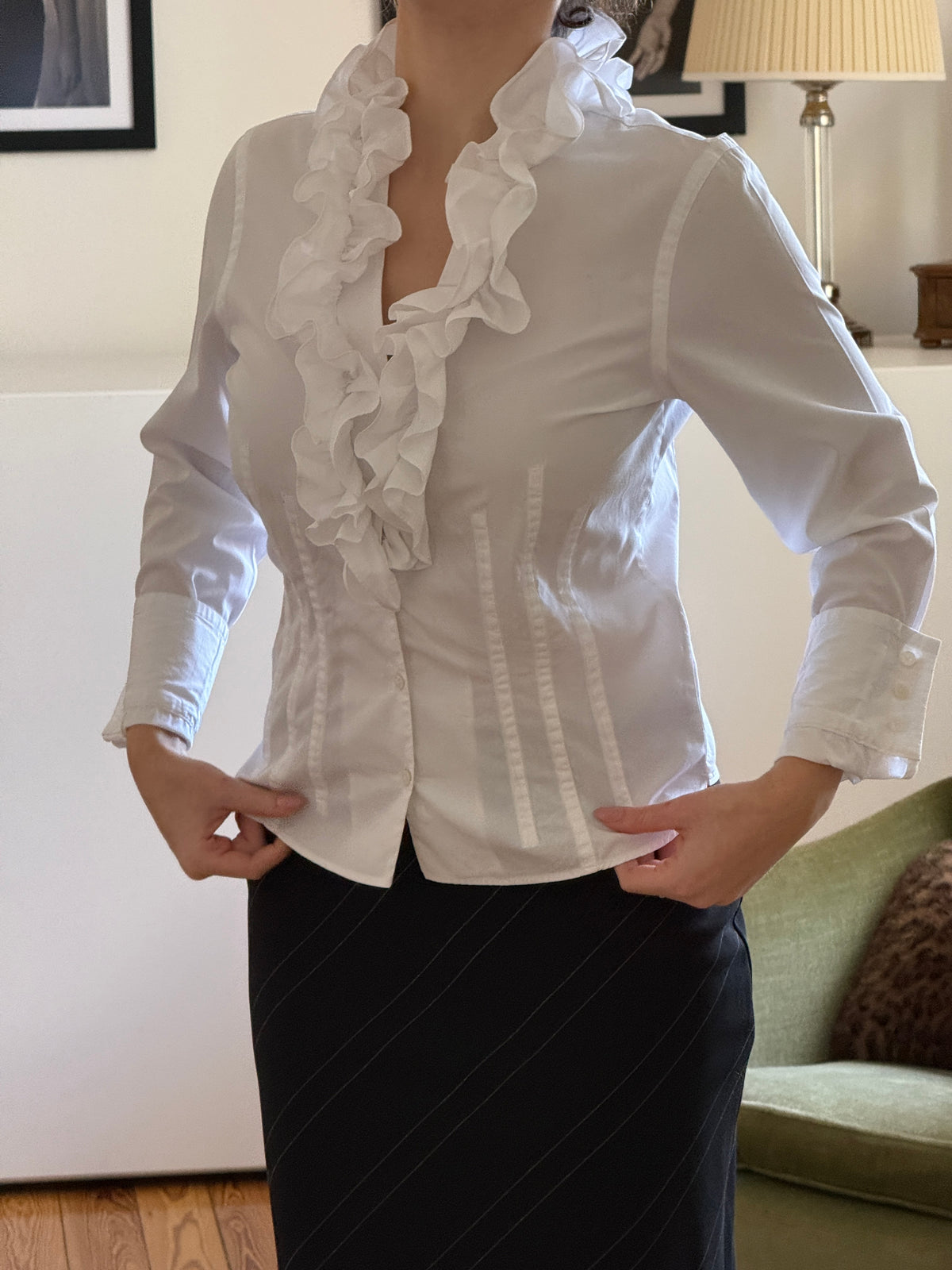 Vintage Ruffle Top (s)