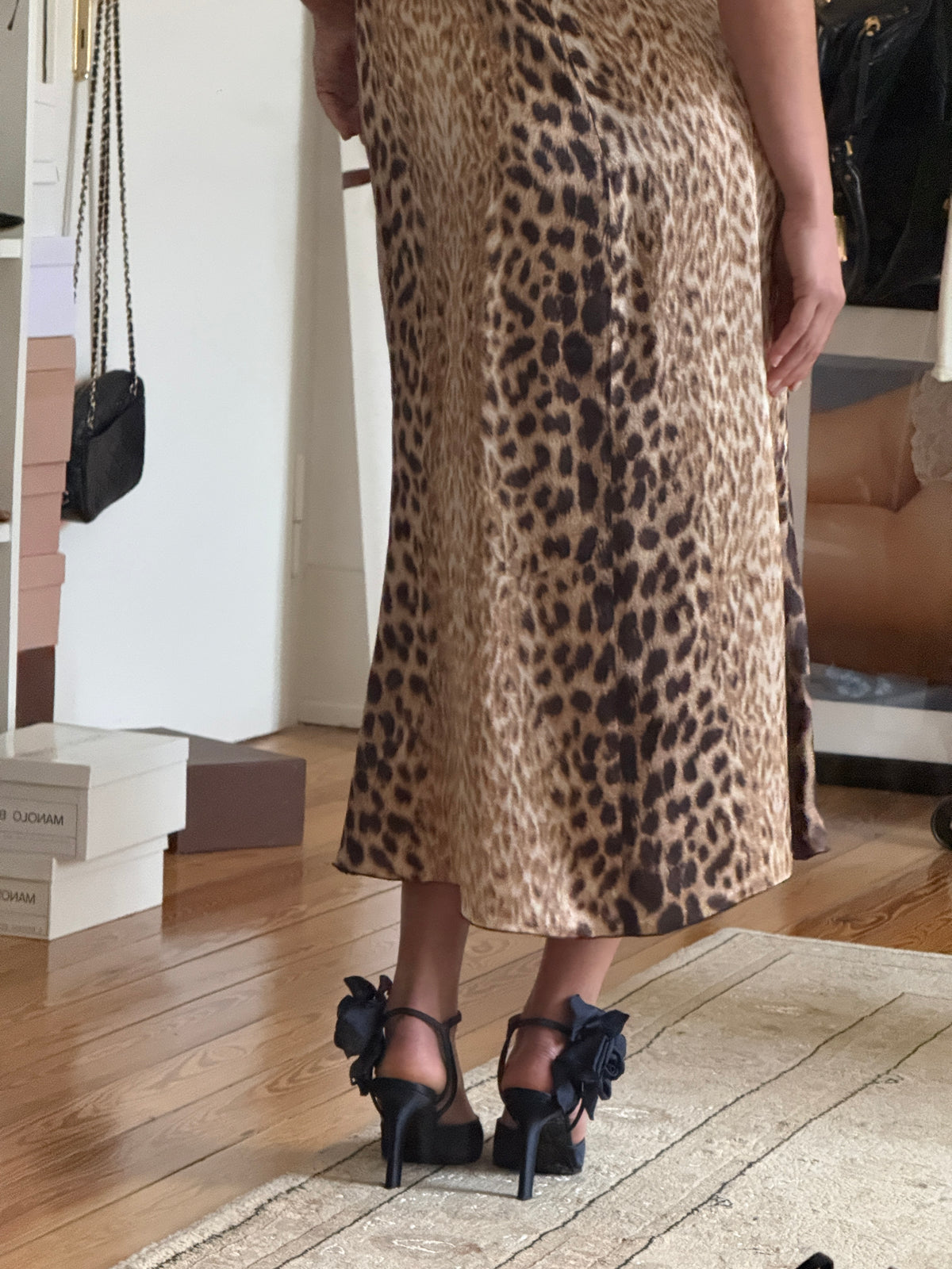 YSL Floral Heels (37,5)