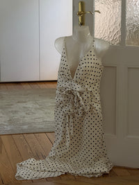 Floral Polka Dot Dress (s)