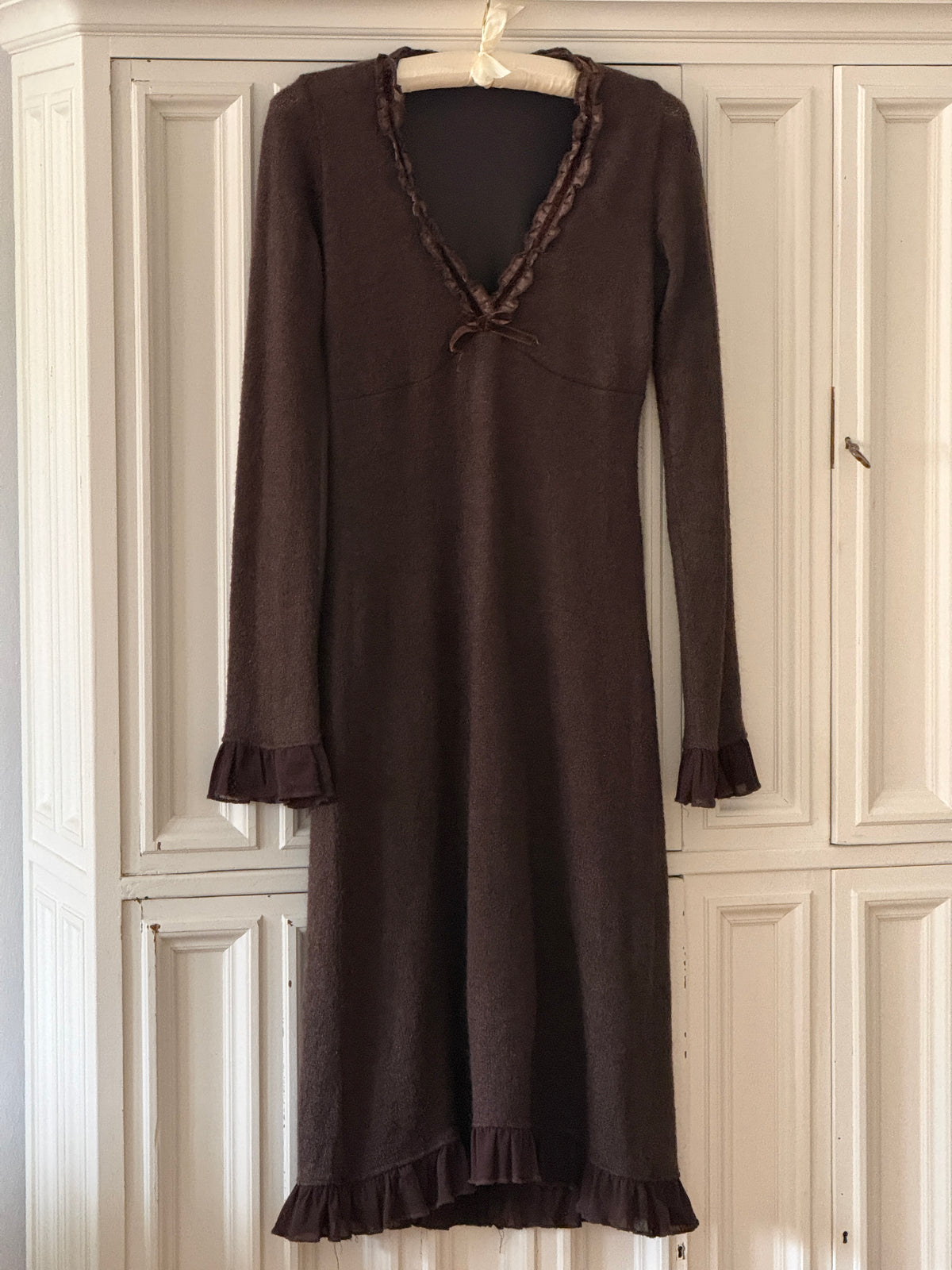 Midi Wool Dress (s)
