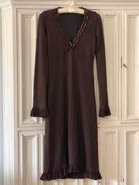 Midi Wool Dress (s)