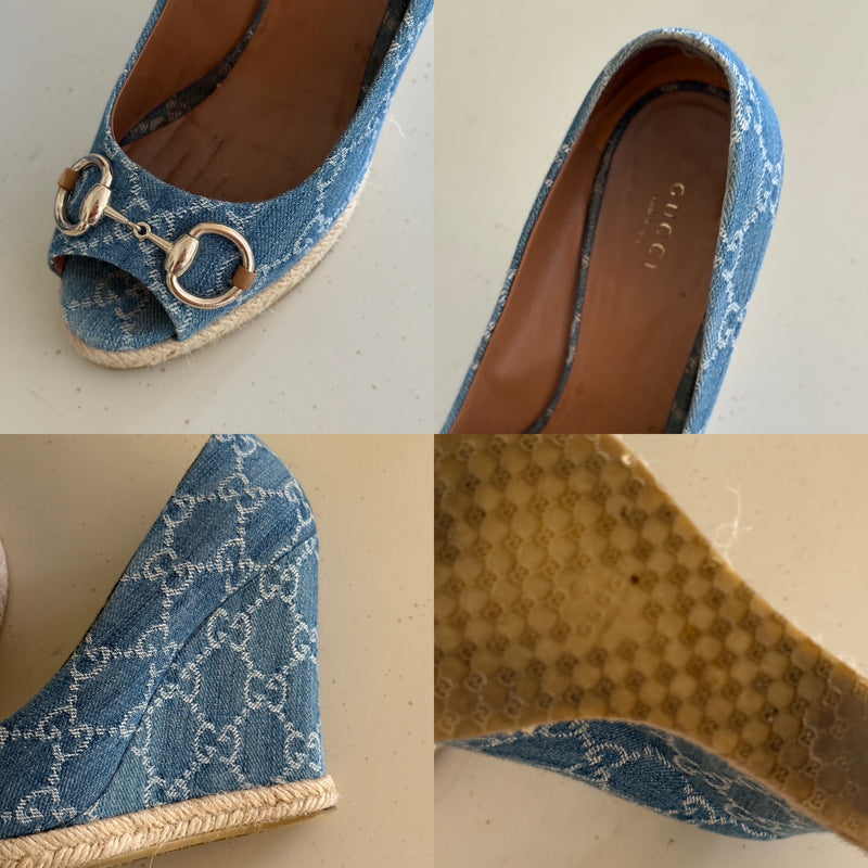 Gucci Wedges (39)