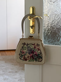 Vintage Floral Bag