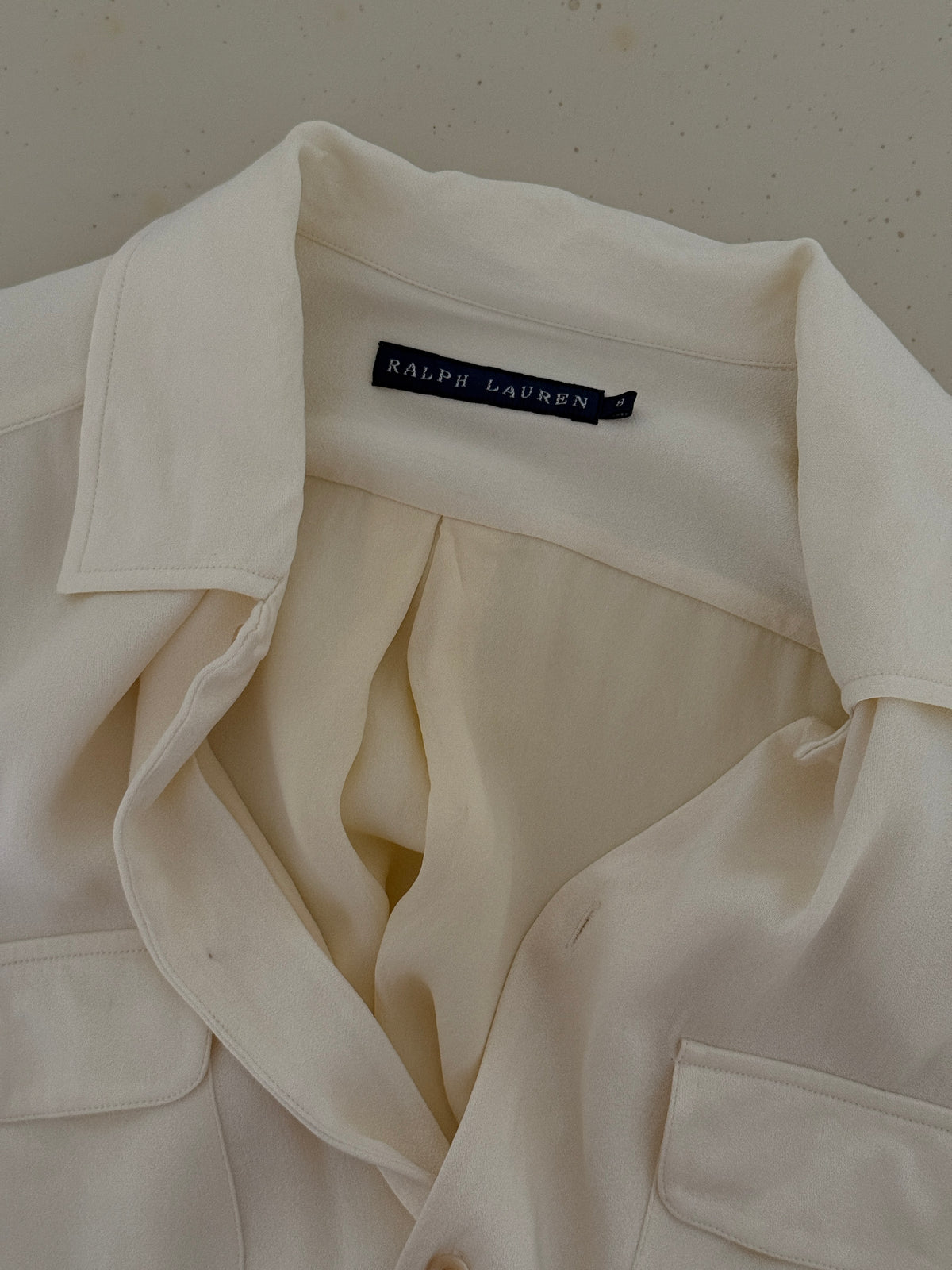 Ralph Lauren Silk Dress (s)