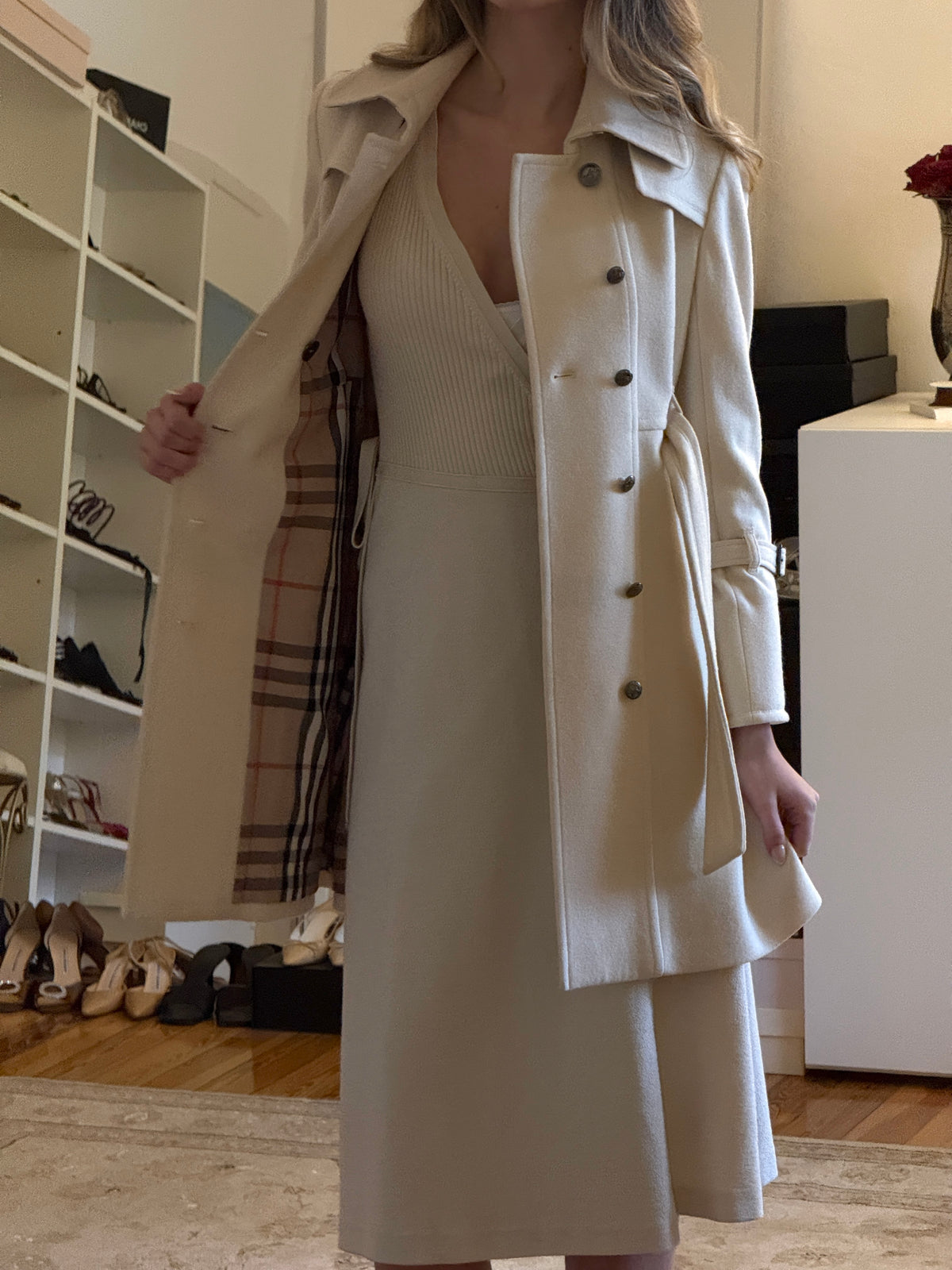 Burberry Coat (xs)