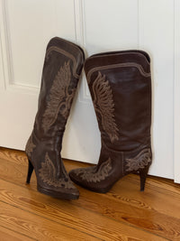 Sergio Rossi Boots (39)