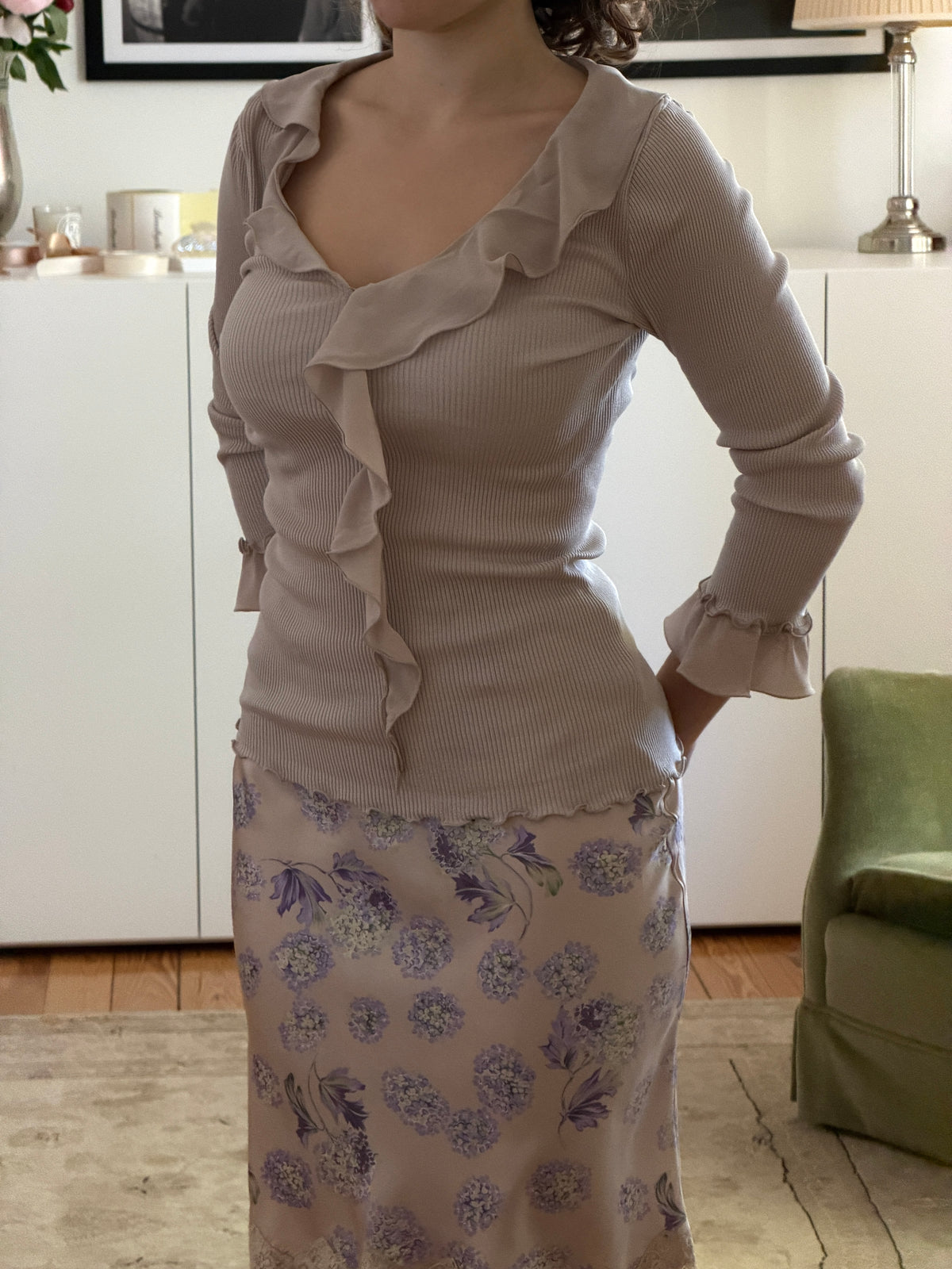 Wool & Silk Top (m)