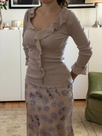 Wool & Silk Top (m)
