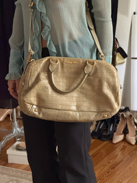 Miu Miu Croco Bag