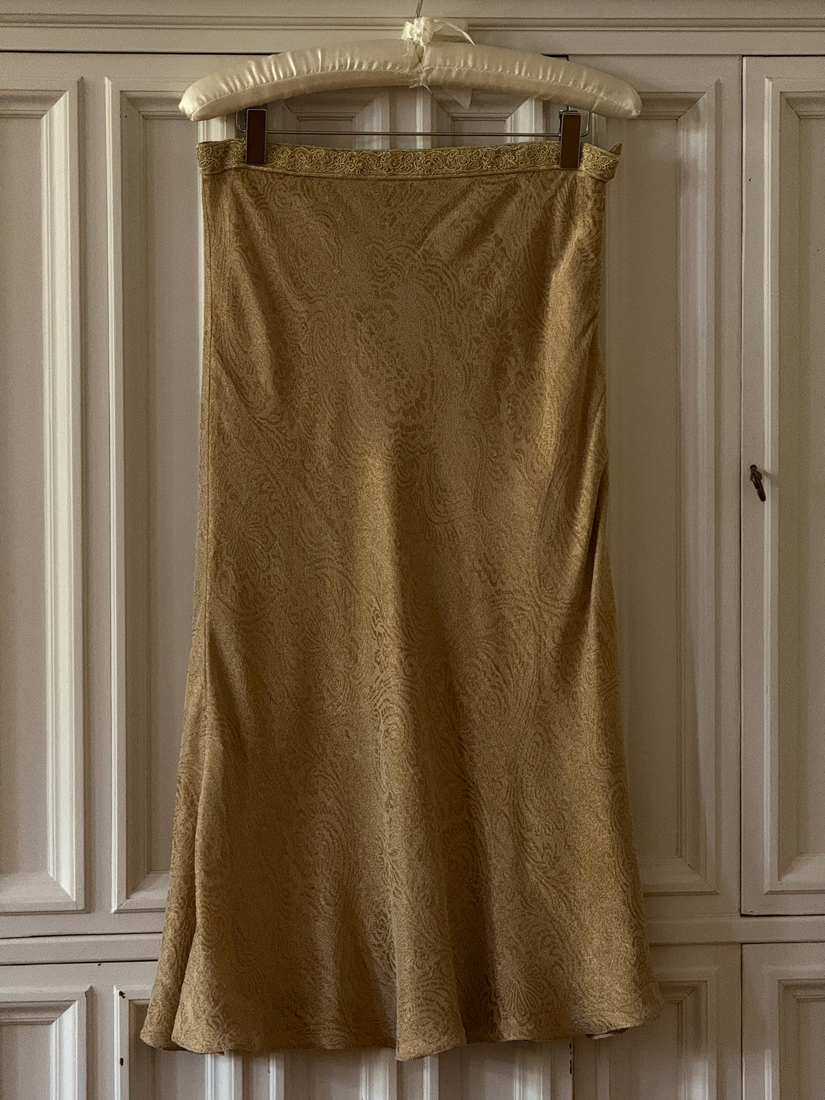 Ralph Lauren Silk Skirt (s)