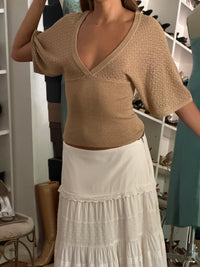 Vintage V Top (s)