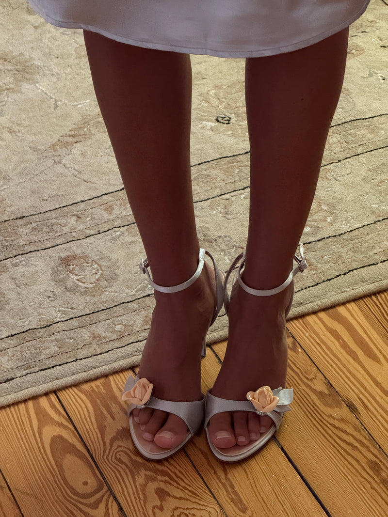 Vicini Floral Heels (39)