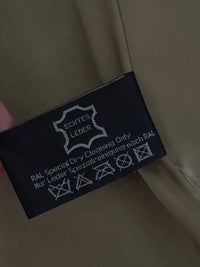 Suede Leather Jacket (s)