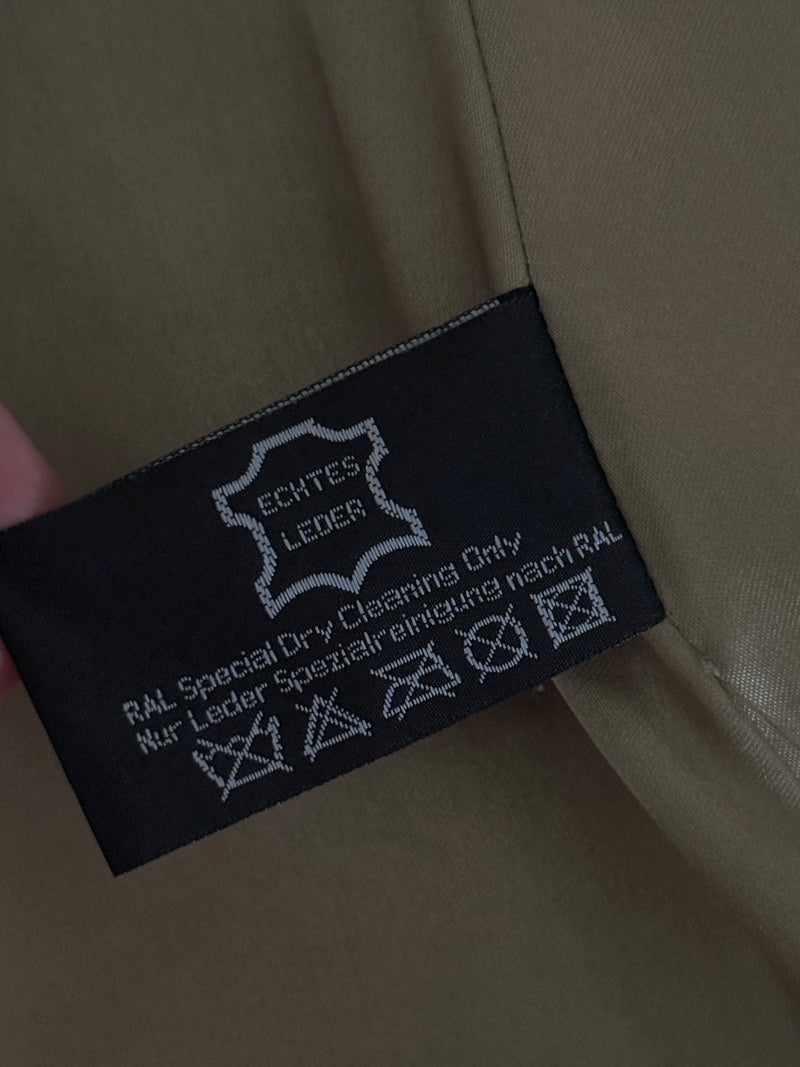 Suede Leather Jacket (s)