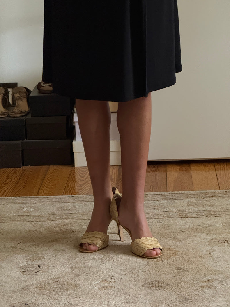 Manolo Blahnik Heels (40,5)