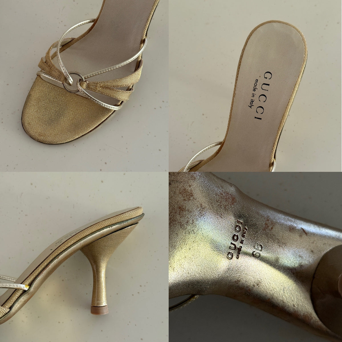 Gucci Mules (36,5)