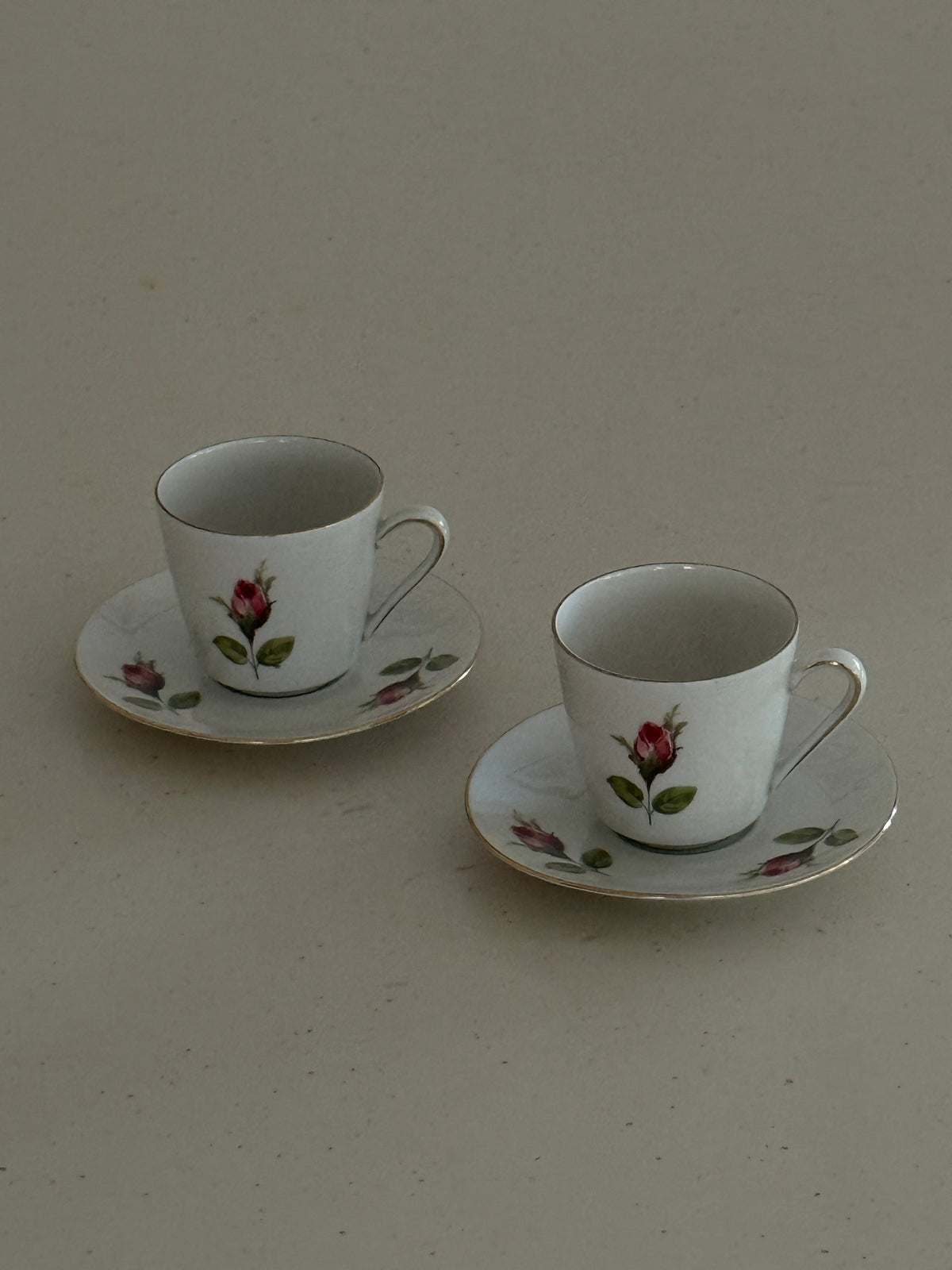 Vintage Rose Tea Set