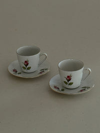 Vintage Rose Tea Set