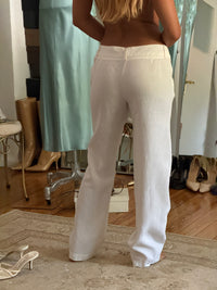 Vintage Linen Pants (s)