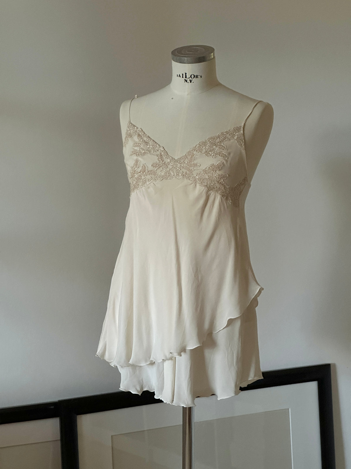 Silk Lingerie Top (s/m)