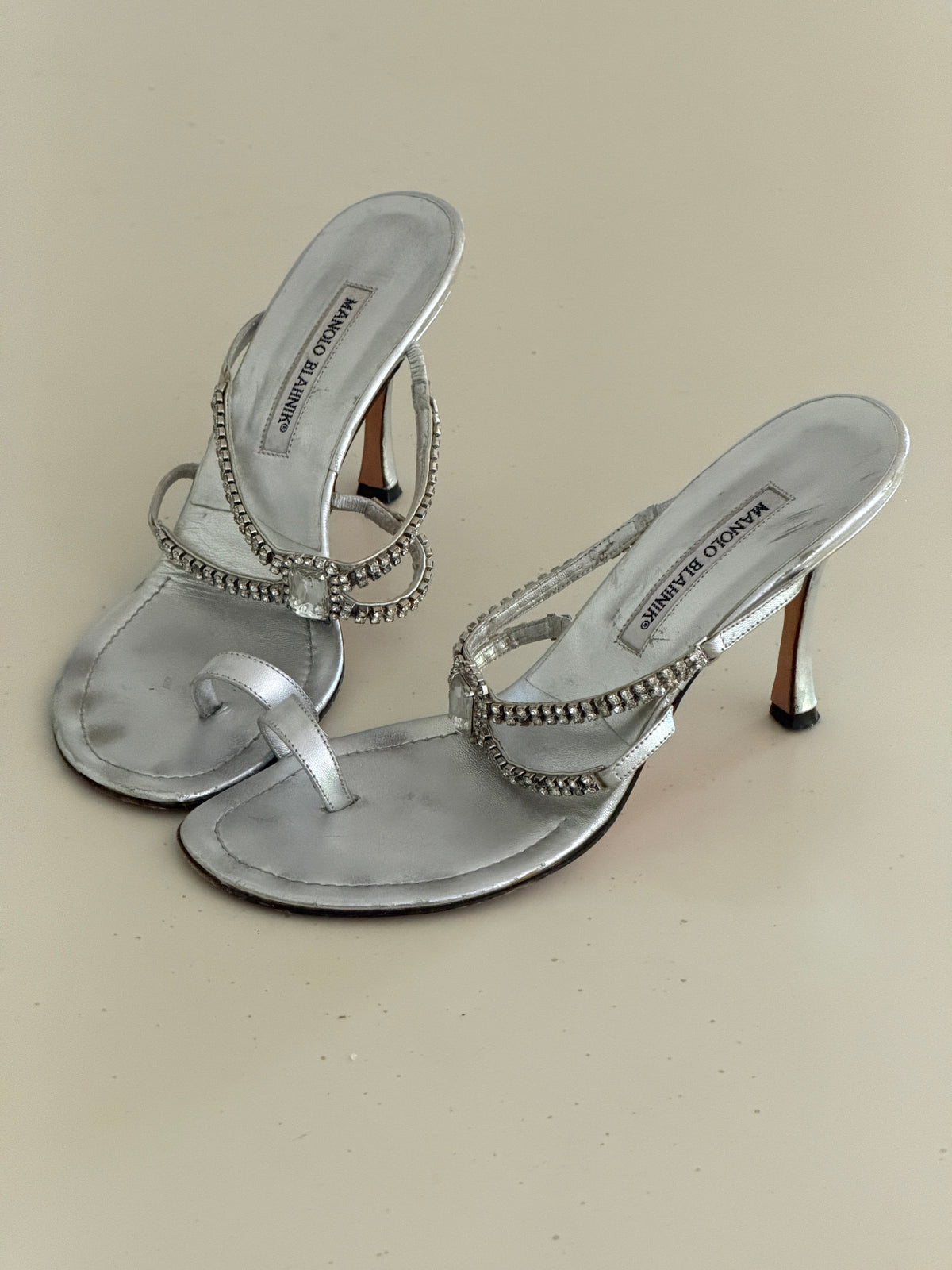 Manolo Blahnik Heels (39,5)