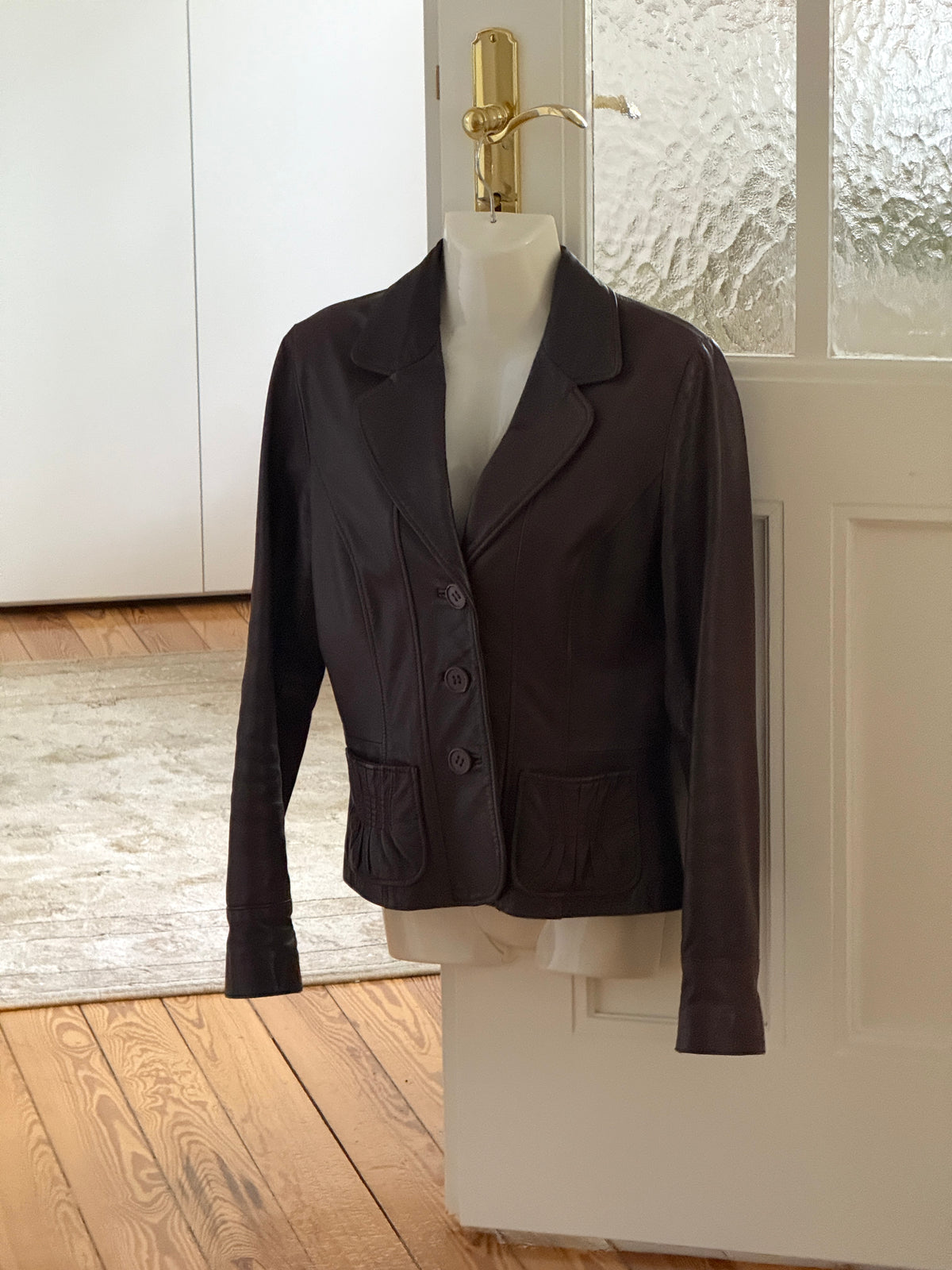 Max & Co. Leather Jacket (s)