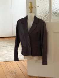 Max & Co. Leather Jacket (s)