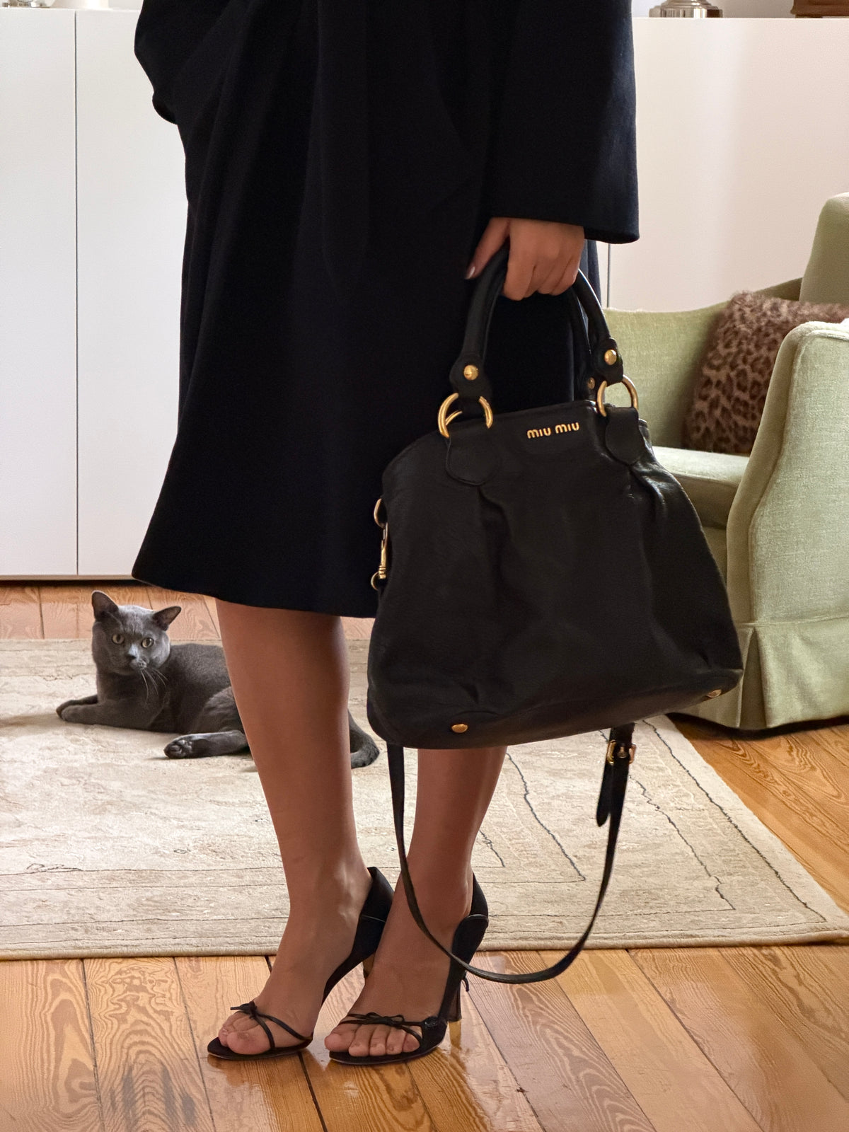 Miu Miu Leather Bag
