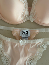 D&G Lingerie Set (75 B)