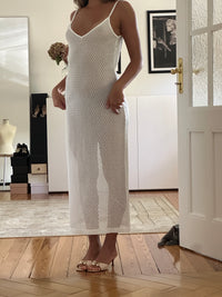 Crochet Maxi Dress (s)