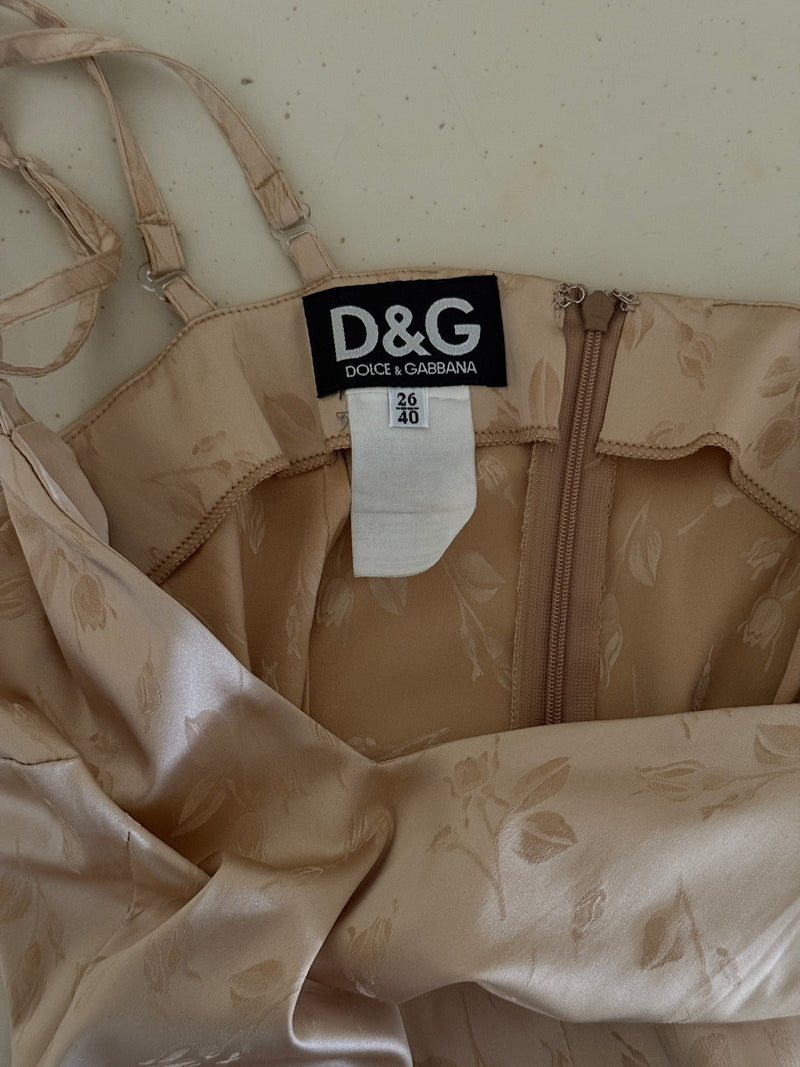 D&G Floral Dress (s)