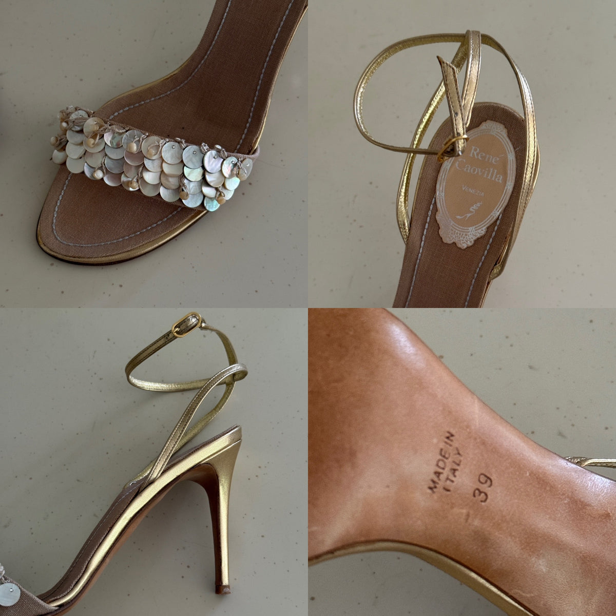 René Caovilla Heels (39)