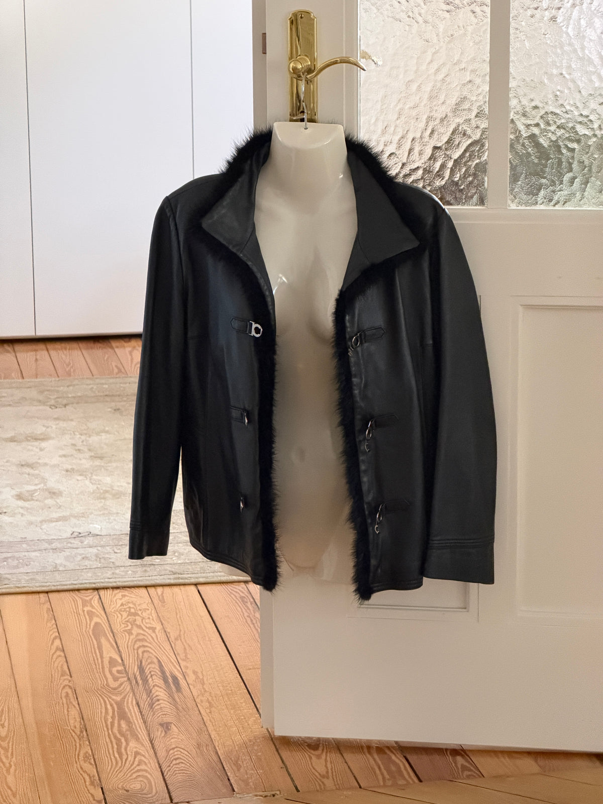 Vintage Leather Coat (s)