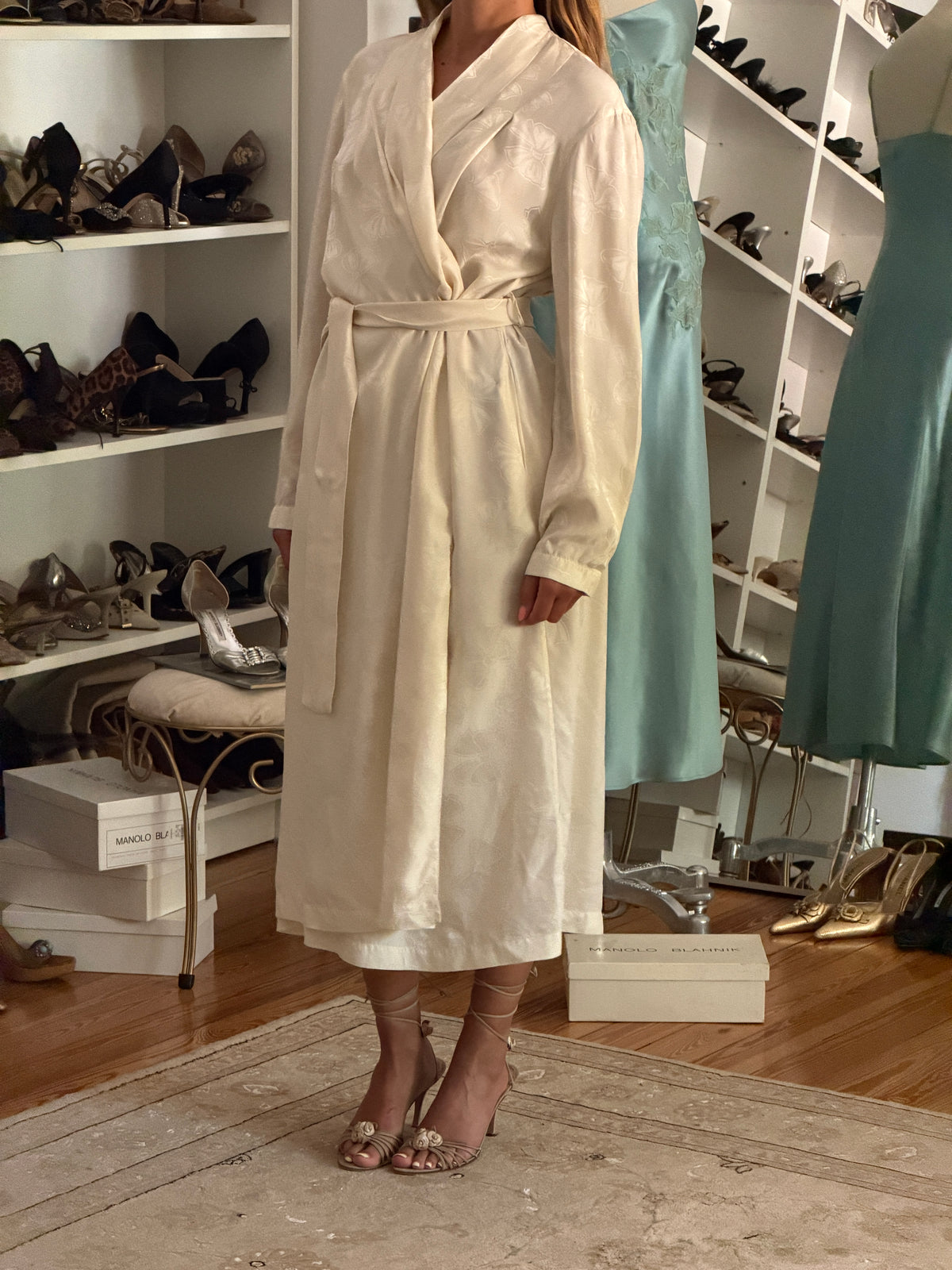 La Perla Silk Robe (m)